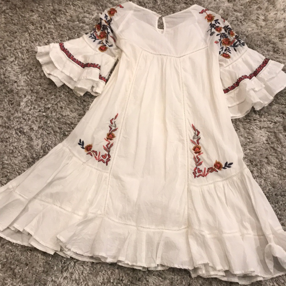 Free People Pavlo dress boho + blogger fave S - Picture 7 of 8
